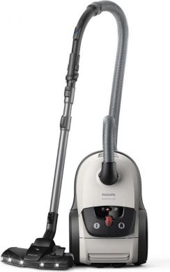 Philips Vacuum Cleaner PHILIPS Performer LED 8000 Series Bagged/For carpets 900 Watts Noise 75 dB White Weight 5.3 kg XD8142/12 XD8142/12 | Elektrika.lv