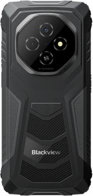 Blackview MOBILE PHONE FORT 1/6/256GB BLACK BLACKVIEW FORT1 6/256GB BLACK | Elektrika.lv