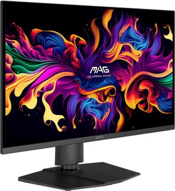 MSI Monitor MSI MAG 273QP QD-OLED X24 26.5" Gaming Matte Panel QD-OLED 2560x1440 16:9 240Hz 0.03 ms Colour Black MAG273QPQD-OLEDX24 MAG 273QP QD-OLED X2 | Elektrika.lv