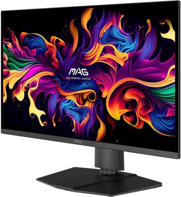 MSI Monitor MSI MAG 273QP QD-OLED X24 26.5" Gaming Matte Panel QD-OLED 2560x1440 16:9 240Hz 0.03 ms Colour Black MAG273QPQD-OLEDX24 MAG 273QP QD-OLED X2 | Elektrika.lv