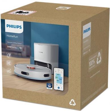 Philips VACUUM CLEANER ROBOT/XU2100/15 PHILIPS XU2100/15 | Elektrika.lv