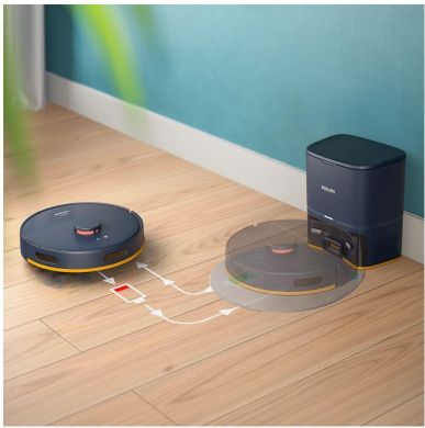 Philips VACUUM CLEANER ROBOT/XU2100/15 PHILIPS XU2100/15 | Elektrika.lv