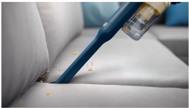 Philips Vacuum Cleaner PHILIPS Upright/Cordless/Bagless Capacity 0.27 l Noise 84 dB Blue Weight 1.4 kg XC5043/01 XC5043/01 | Elektrika.lv