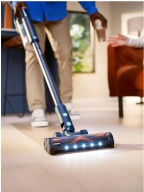 Philips Vacuum Cleaner PHILIPS Upright/Cordless/Bagless Capacity 0.27 l Noise 84 dB Blue Weight 1.4 kg XC5043/01 XC5043/01 | Elektrika.lv