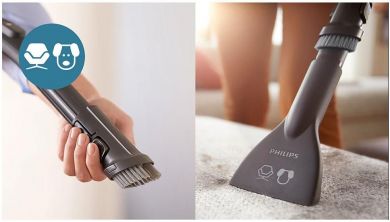 Philips Vacuum Cleaner PHILIPS Bagless 900 Watts Capacity 1.5 l Noise 77 dB Dark Grey Weight 5.3 kg FC9556/09 FC9556/09 | Elektrika.lv