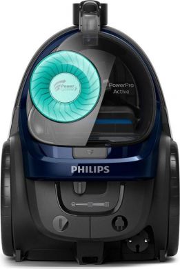 Philips Vacuum Cleaner PHILIPS Bagless 900 Watts Capacity 1.5 l Noise 77 dB Dark Grey Weight 5.3 kg FC9556/09 FC9556/09 | Elektrika.lv
