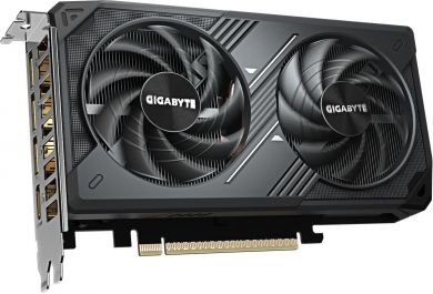 Gigabyte Graphics Card GIGABYTE NVIDIA GeForce RTX 5060 2512 MHz 8 GB GDDR7 128 bit PCI Express 5.0 Active GV-N5060WF2MAXOC-8GD GV-N5060WF2MAX OC-8G | Elektrika.lv