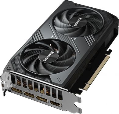Gigabyte Graphics Card GIGABYTE NVIDIA GeForce RTX 5060 2512 MHz 8 GB GDDR7 128 bit PCI Express 5.0 Active GV-N5060WF2MAXOC-8GD GV-N5060WF2MAX OC-8G | Elektrika.lv