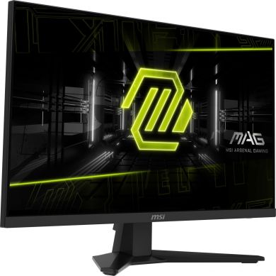 MSI LCD Monitor MSI MAG 274QF X24 27" Gaming Matte Panel IPS 2560x1440 16:9 240Hz 0.5 ms Colour Black MAG274QFX24 MAG 274QF X24 | Elektrika.lv