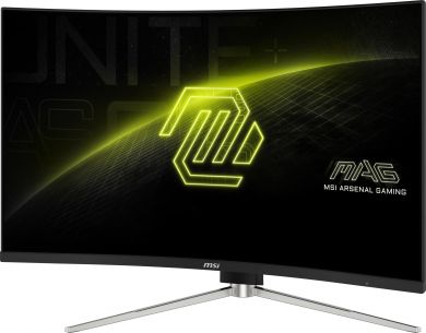 MSI LCD Monitor MSI MAG 325CQRF QD E2 31.5" Gaming/Curved Panel VA 2560x1440 16:9 180 Hz 0.5 ms Colour Black MAG325CQRFQDE2 MAG 325CQRF QD E2 | Elektrika.lv