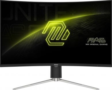MSI LCD Monitor MSI MAG 325CQRF QD E2 31.5" Gaming/Curved Panel VA 2560x1440 16:9 180 Hz 0.5 ms Colour Black MAG325CQRFQDE2 MAG 325CQRF QD E2 | Elektrika.lv