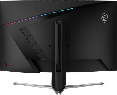 MSI LCD Monitor MSI MAG 325CQRF QD E2 31.5" Gaming/Curved Panel VA 2560x1440 16:9 180 Hz 0.5 ms Colour Black MAG325CQRFQDE2 MAG 325CQRF QD E2 | Elektrika.lv