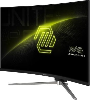 MSI LCD Monitor MSI MAG 325CQRF QD E2 31.5" Gaming/Curved Panel VA 2560x1440 16:9 180 Hz 0.5 ms Colour Black MAG325CQRFQDE2 MAG 325CQRF QD E2 | Elektrika.lv