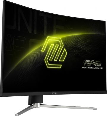 MSI LCD Monitor MSI MAG 325CQRF QD E2 31.5" Gaming/Curved Panel VA 2560x1440 16:9 180 Hz 0.5 ms Colour Black MAG325CQRFQDE2 MAG 325CQRF QD E2 | Elektrika.lv