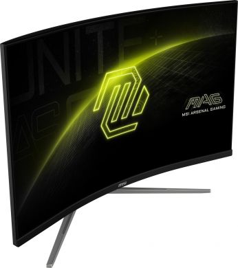 MSI LCD Monitor MSI MAG 325CQRF QD E2 31.5" Gaming/Curved Panel VA 2560x1440 16:9 180 Hz 0.5 ms Colour Black MAG325CQRFQDE2 MAG 325CQRF QD E2 | Elektrika.lv