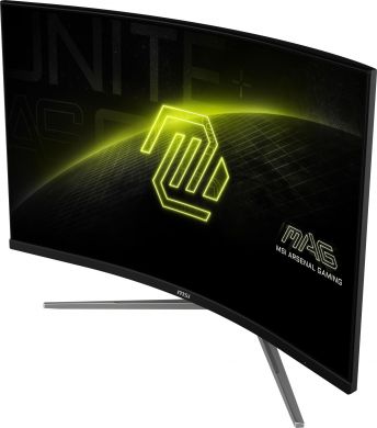 MSI LCD Monitor MSI MAG 325CQRF QD E2 31.5" Gaming/Curved Panel VA 2560x1440 16:9 180 Hz 0.5 ms Colour Black MAG325CQRFQDE2 MAG 325CQRF QD E2 | Elektrika.lv