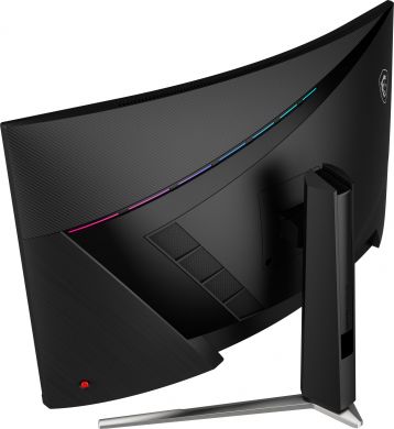 MSI LCD Monitor MSI MAG 325CQRF QD E2 31.5" Gaming/Curved Panel VA 2560x1440 16:9 180 Hz 0.5 ms Colour Black MAG325CQRFQDE2 MAG 325CQRF QD E2 | Elektrika.lv