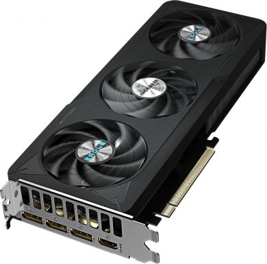 Gigabyte Graphics Card GIGABYTE NVIDIA GeForce RTX 5060 2550 MHz 8 GB GDDR7 128 bit PCI Express 5.0 Active GV-N5060EAGLEMAXOC-8GD GV-N5060EAGLEMAX OC- | Elektrika.lv
