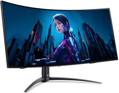 Acer LCD Monitor ACER 39 " 3440 x 1440 pixels UltraWide Quad HD Native aspect ratio 21:9 OLED Curved UM.TXXEE.001 UM.TXXEE.001 | Elektrika.lv