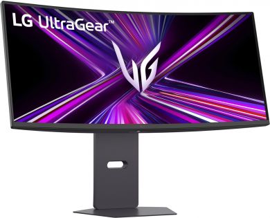 LG LCD Monitor LG 34 " 3440 x 1440 pixels Wide Quad HD Native aspect ratio 21:9 LCD Curved 34G600A-B 34G600A-B | Elektrika.lv