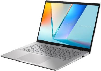 Asus Notebook ASUS VivoBook Series S14 S3407VA-LY076W CPU  Intel Core 5 210H 2200 MHz 14" 1920x1200 RAM 16GB DDR5 SSD 512GB Intel UHD Graphics Integrated ENG Windows 11 Home Silver 1.39 kg 90NB1681-M00700 90NB1681-M00700 | Elektrika.lv