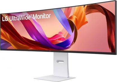 LG LCD Monitor LG 49 " 5120 x 1440 pixels Dual QHD Native aspect ratio 32:9 LED Curved 49U950A-W 49U950A-W | Elektrika.lv