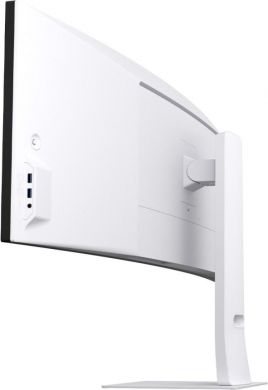 LG LCD Monitor LG 49 " 5120 x 1440 pixels Dual QHD Native aspect ratio 32:9 LED Curved 49U950A-W 49U950A-W | Elektrika.lv