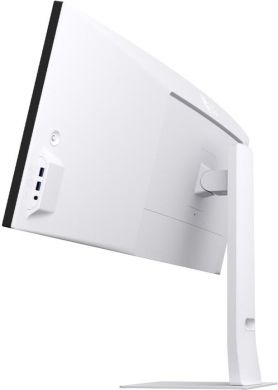 LG LCD Monitor LG 49 " 5120 x 1440 pixels Dual QHD Native aspect ratio 32:9 LED Curved 49U950A-W 49U950A-W | Elektrika.lv