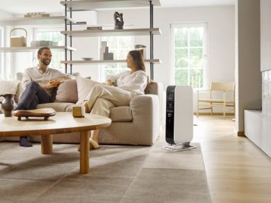 Mill Oil Filled Radiator 2000W, white AB-H2000DN | Elektrika.lv