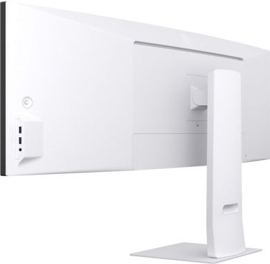 LG LCD Monitor LG 49 " 5120 x 1440 pixels Dual QHD Native aspect ratio 32:9 LED Curved 49U950A-W 49U950A-W | Elektrika.lv