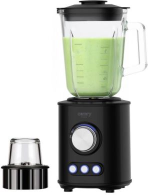 Camry Camry Blender | CR 4088 | Tabletop | 1800 W | Jar material Glass | Jar capacity 1.5 L | Ice crushing | Piano Black CR 4088