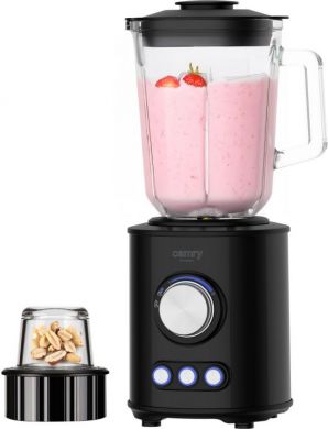 Camry Camry Blender | CR 4088 | Tabletop | 1800 W | Jar material Glass | Jar capacity 1.5 L | Ice crushing | Piano Black CR 4088