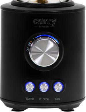 Camry Camry Blender | CR 4088 | Tabletop | 1800 W | Jar material Glass | Jar capacity 1.5 L | Ice crushing | Piano Black CR 4088