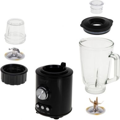 Camry Camry Blender | CR 4088 | Tabletop | 1800 W | Jar material Glass | Jar capacity 1.5 L | Ice crushing | Piano Black CR 4088