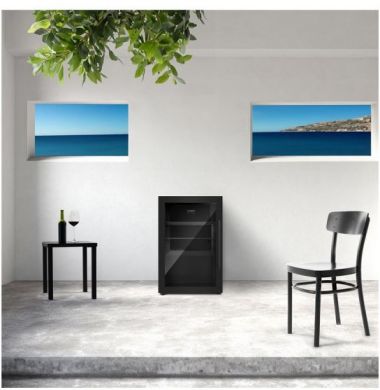 Caso Design Caso | Barbecue Cooler | S-L | Energy efficiency class F | Free standing | Black 00703