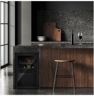 Caso Design Caso | Barbecue Cooler | S-L | Energy efficiency class F | Free standing | Black 00703