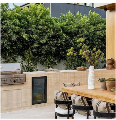 Caso Design Caso | Barbecue Cooler | S-L | Energy efficiency class F | Free standing | Black 00703