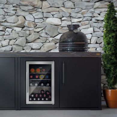 Caso Design Caso | Barbecue Cooler | S-R | Energy efficiency class A | Built-in | Stainless Steel 00700