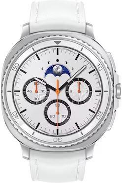 Samsung SMARTWATCH GALAXY WATCH8 CLAS./46MM WHITE SM-L500 SAMSUNG SM-L500NZWAEUE | Elektrika.lv