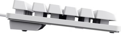TRUST KEYBOARD USB GXT 833W THADO/TKL ENG WHITE 25894 TRUST 25894 | Elektrika.lv