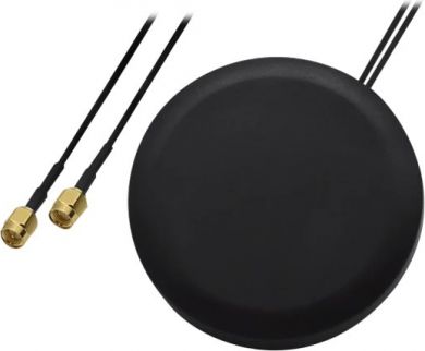 Teltonika Teltonika | Combo MIMO Mobile Roof SMA Antenna | PR1KCL25 | Gain 2.5 dB | 0.698-0.960/1.710-2.690 GHz | Linear PR1KCL25