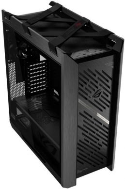 Asus Case ASUS ATX/micro ATX/Mini-ITX/EATX Black Midi Tower PC ROG Strix Helios II GX601S/BK/TGROGSTRIXHELIO GX601 ROG STRIX HELI | Elektrika.lv