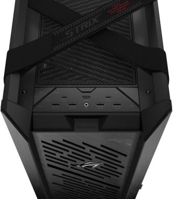 Asus Case ASUS ATX/micro ATX/Mini-ITX/EATX Black Midi Tower PC ROG Strix Helios II GX601S/BK/TGROGSTRIXHELIO GX601 ROG STRIX HELI | Elektrika.lv