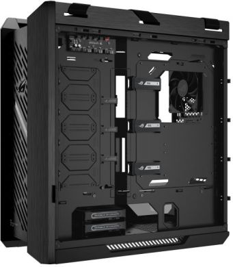 Asus Case ASUS ATX/micro ATX/Mini-ITX/EATX Black Midi Tower PC ROG Strix Helios II GX601S/BK/TGROGSTRIXHELIO GX601 ROG STRIX HELI | Elektrika.lv