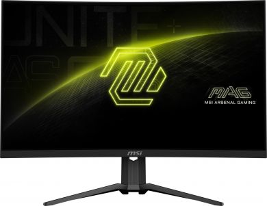 MSI LCD Monitor MSI MAG 321CUPDF 31.5" Gaming/Curved/4K Panel VA 3840x2160 16:9 160 Hz 0.5 ms MAG321CUPDF MAG 321CUPDF | Elektrika.lv