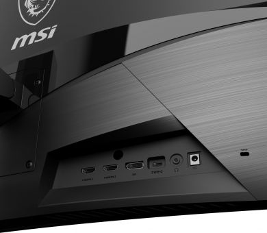 MSI LCD Monitor MSI MAG 321CUPDF 31.5" Gaming/Curved/4K Panel VA 3840x2160 16:9 160 Hz 0.5 ms MAG321CUPDF MAG 321CUPDF | Elektrika.lv