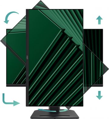 MSI LCD Monitor MSI PRO MP275QPG 27" Business Panel IPS 2560x1440 16:9 100 Hz 1 ms Speakers PROMP275QPG PRO MP275QPG | Elektrika.lv