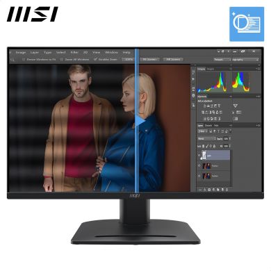MSI LCD Monitor MSI PRO MP275QPG 27" Business Panel IPS 2560x1440 16:9 100 Hz 1 ms Speakers PROMP275QPG PRO MP275QPG | Elektrika.lv