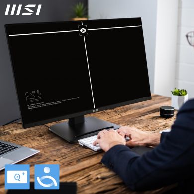 MSI LCD Monitor MSI PRO MP275QPG 27" Business Panel IPS 2560x1440 16:9 100 Hz 1 ms Speakers PROMP275QPG PRO MP275QPG | Elektrika.lv