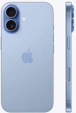 Apple MOBILE PHONE IPHONE 17/256GB MIST BLUE MG6L4 APPLE MG6L4HX/A | Elektrika.lv